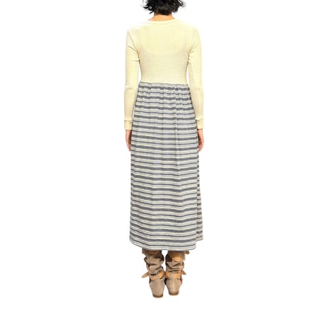 【USED】InHeiding VINTAGE REMAKE DRESS