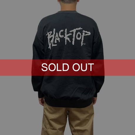 【USED】90'S REEBOK BLACKTOP SWEATSHIRT