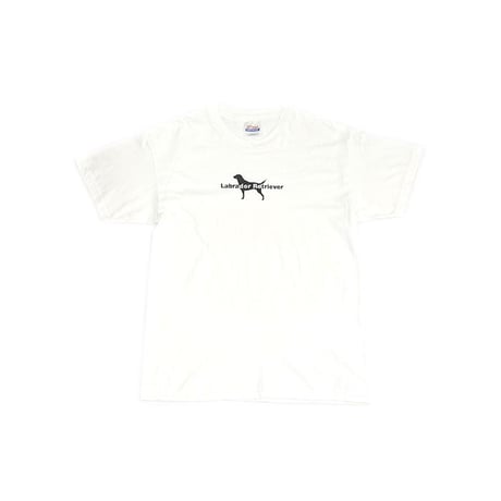 【USED】00'S LABRADOR RETRIEVER LOGO T-SHIRT