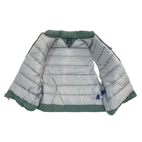 【USED】90'S-00'S TOMMY JEANS GIMMICK DESIGN DOWN VEST