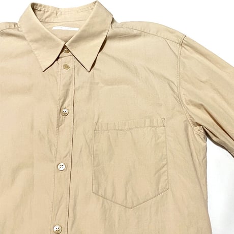 【USED】90'S HELMUT LANG SHIRT BEIGE