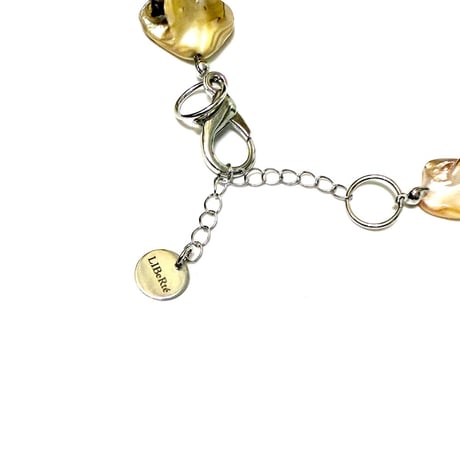 【LIBeRté】Necklace "Flora"