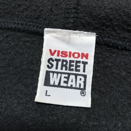 【USED】90'S VISION OLD HOODIE