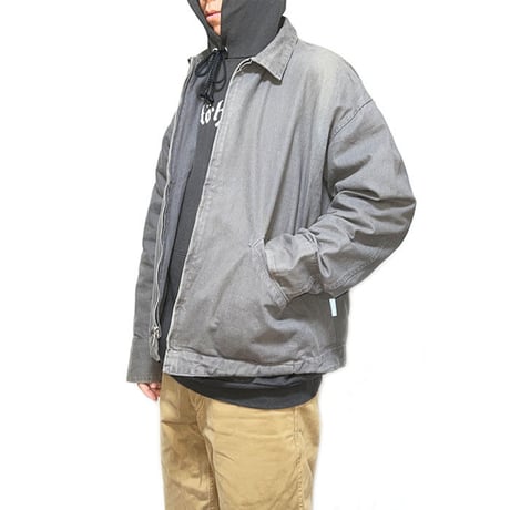 【USED】90'S HEAVY SNOW DUCK ZIP JACKET