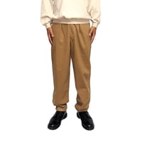 【USED】80's ARMANI JEANS Camel 2-Tuck Tapered Pants