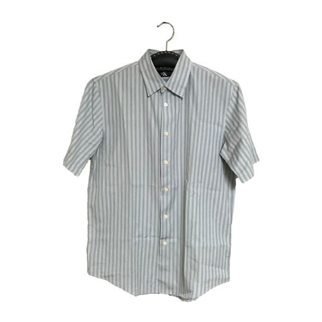 【USED】CALVIN KLEIN STRIPE S/S SHIRT