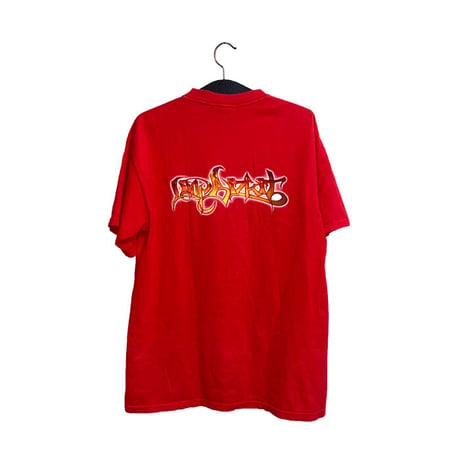 【USED】90'S LIMP BIZKIT "NOOKIE" T-SHIRT