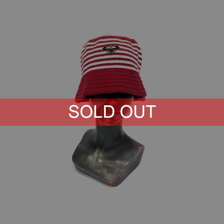 【USED】90'S-00'S ROXY BORDER CRUSHER HAT