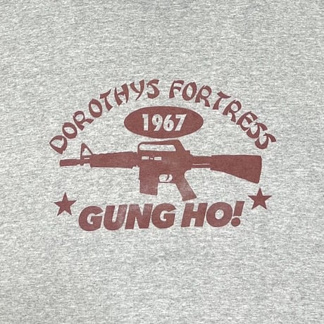 【USED】90'S FUCT DOROTHYS FORTRESS T-SHIRT
