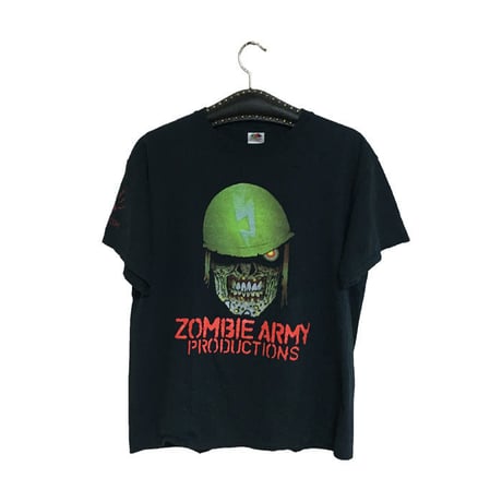 【USED】ZOMBIE ARMY T-SHIRT