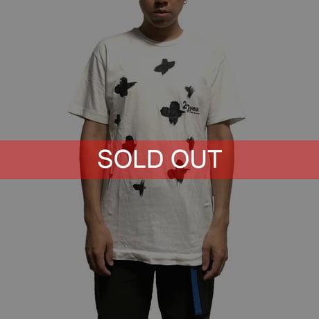 【USED】90'S COMME DES GARÇONS 20YEARS ANNIVERSARY T-SHIRT