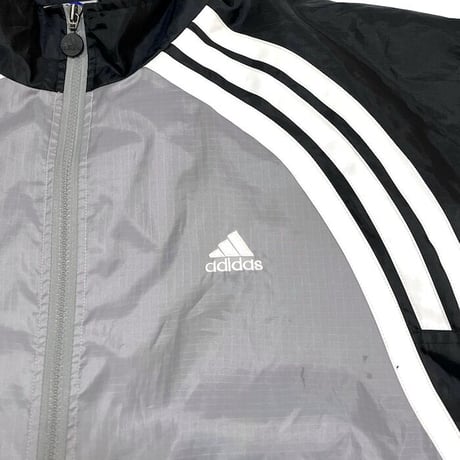 【USED】90'S-00'S ADIDAS TECHNO POLY TRACK JACKET