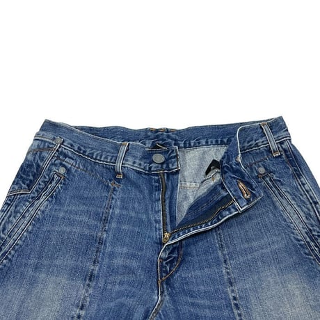 【USED】90'S-00'S EURO LEVI'S ENGINEERED DRAPING DENIM PANTS
