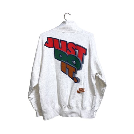 【USED】90'S NIKE HI-NECK SWEATSHIRT
