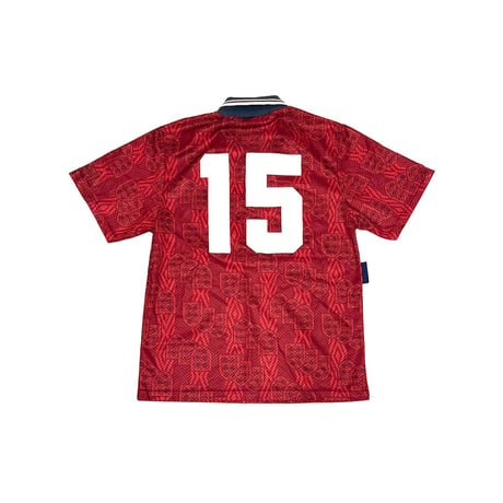 【USED】90's UMBRO ENGLAND NATIONAL TEAM 93-95 AWAY SOCCER JERSEY