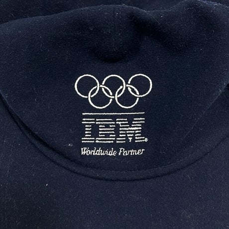 【USED】90'S DESCENTE × OLYMPIC × IBM SNOW CAP