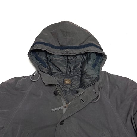 【USED】90's C.P.COMPANY "Norge" Waxed Arctic Coat with Detachable Liner