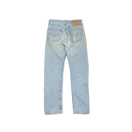 【USED】00'S WEBER CUSTOMIZED LEVI'S 501 JEANS