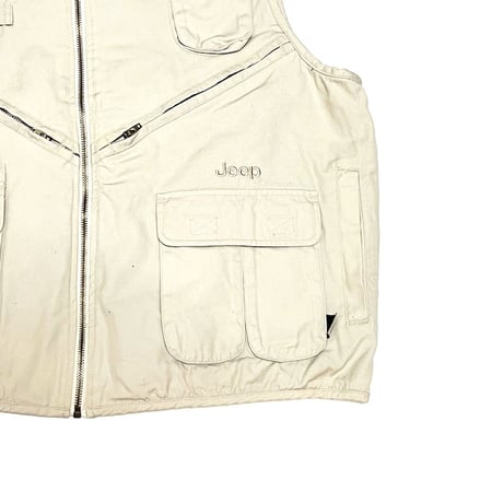 【USED】00's Jeep 15-POCKET TACTICAL VEST