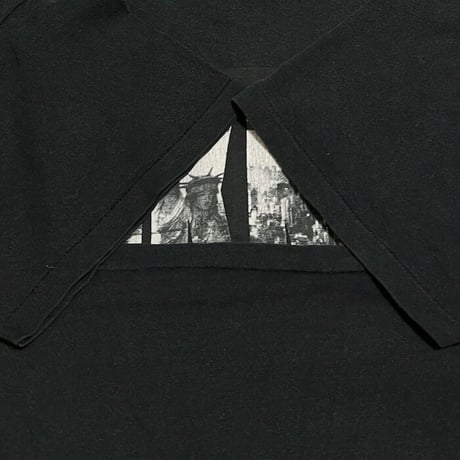 【USED】90'S DKNY NEW YORK CITY LOGO T-SHIRT