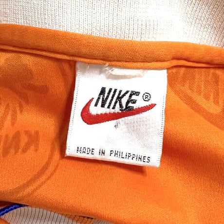 【USED】90's NIKE KNVB FOOTBALL SHIRT