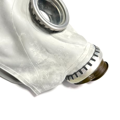 【DEAD STOCK】70's SOVIET RUSSIA GAS MASK GP-5