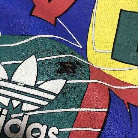 【USED】90'S ADIDAS F.C.BAYERN MÜNCHEN SWEATSHIRT