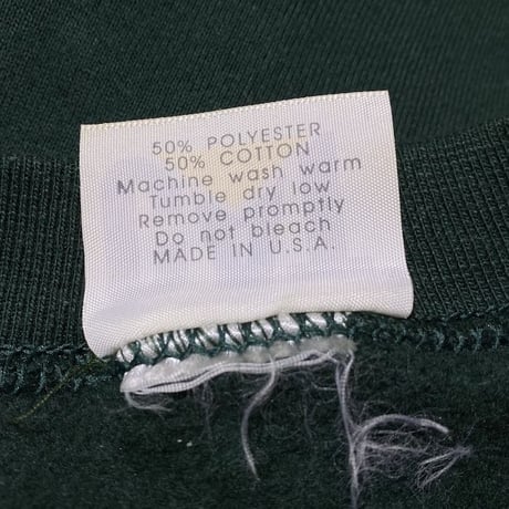 【USED】90'S CATERPILLAR SWEAT SHIRT