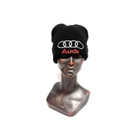 【USED】00's Audi Logo Knit Beanie