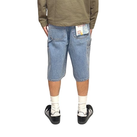 【DEAD STOCK】90's GUESS Jeans USA Workwear Painter Denim shorts