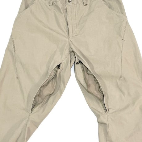 【USED】00'S OAKLEY COTTON GIMMICK PANTS