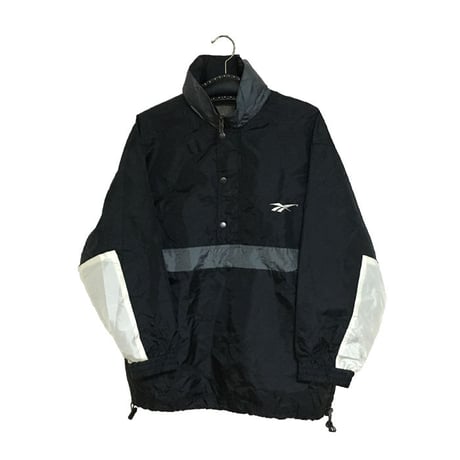 【USED】90'S REEBOK NYLON PULLOVER