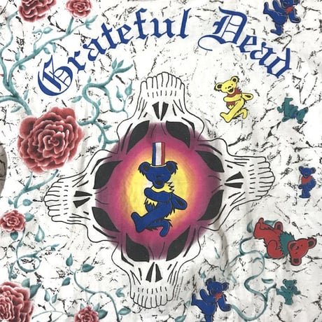 【USED】1991 GRATEFUL DEAD T-SHIRT