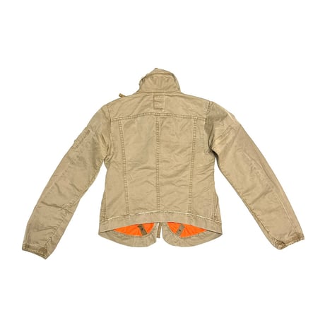 【USED】00's Marithé + François Girbaud Multi-Pocket Storage Jacket