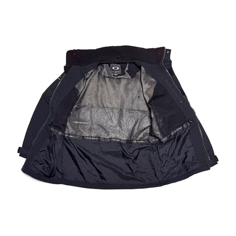 【USED】00's OAKLEY Genuine Software Tactical Jacket Black