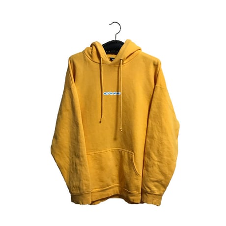 【USED】90'S  CRU LOGO PARKA