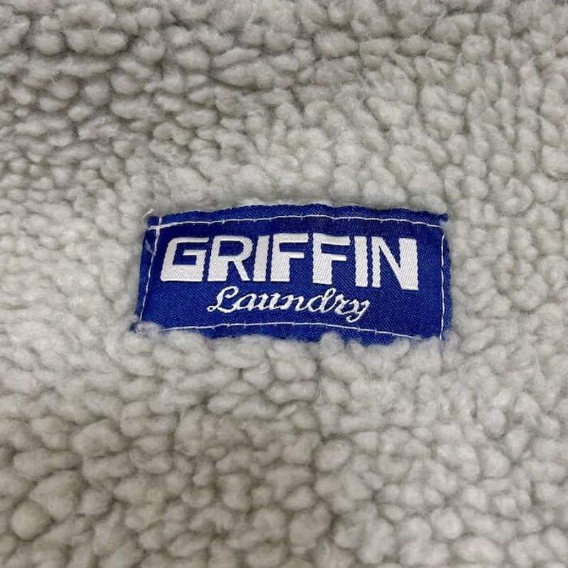 グリフィン ジャケット　Griffin Laundry USED】90'S GRIFFIN LAUNDRY WOOL BOMBER JACKET |