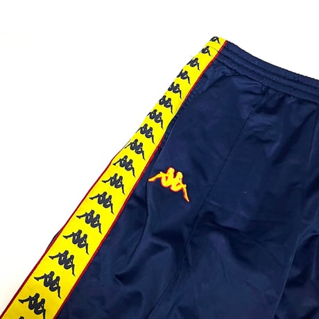 【USED】90's-00's Kappa SIDE OMINI LINE TRACK PANTS