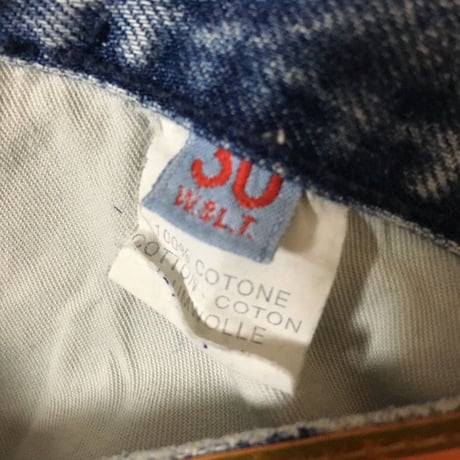 【USED】90'S W&LT GRAFFITI JEANS