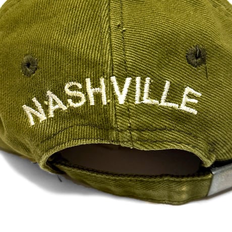 【USED】90's DREAMWORKS RECORDS 6-PANEL CAP
