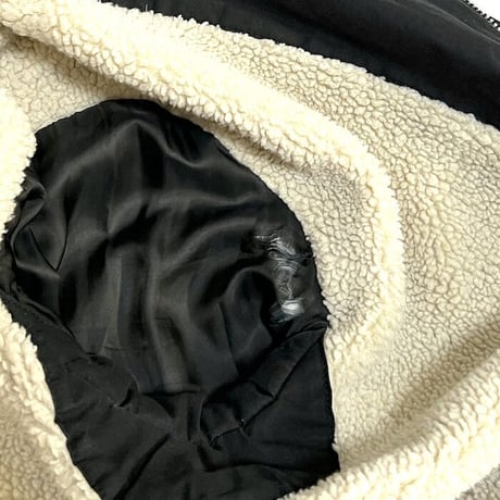 【USED】HELMUT LANG 1998 AW MODS COAT BLACK