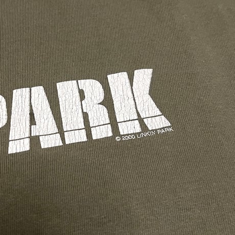 【USED】00'S LINKIN PARK HYBRID THEORY T-SHIRT