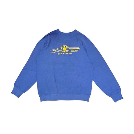 【USED】80'S BAKER & AUTO SWEATSHIRT