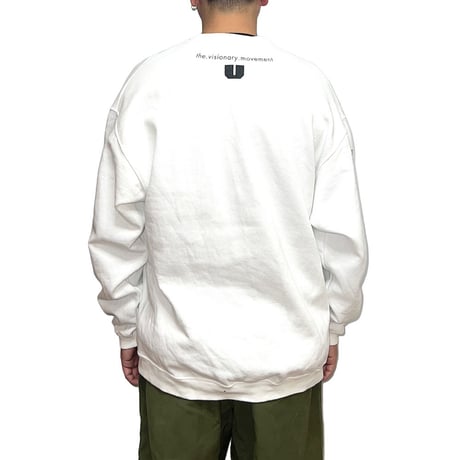 【USED】00's UTOPIA Optics SWEATSHIRT