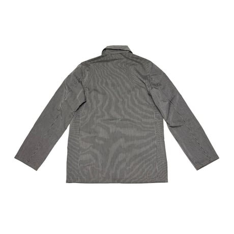 【USED】90's agnès b. homme PARIS STRIPE JACKET with BARTH BUTTON