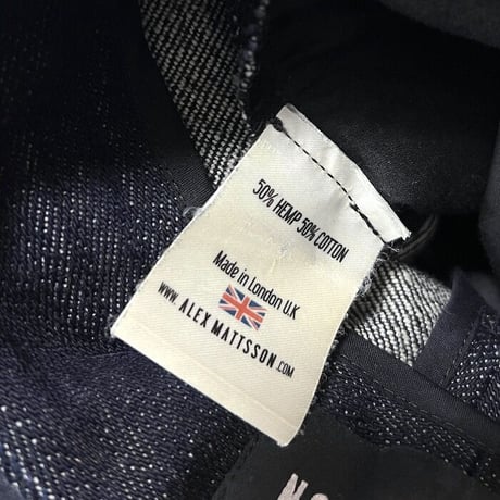 【USED】ALEX MATTSSON 2013AW DENIM SHORTS
