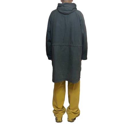 【USED】80's C.P. COMPANY IDEAS FROM MASSIMO OSTI M-47 COAT