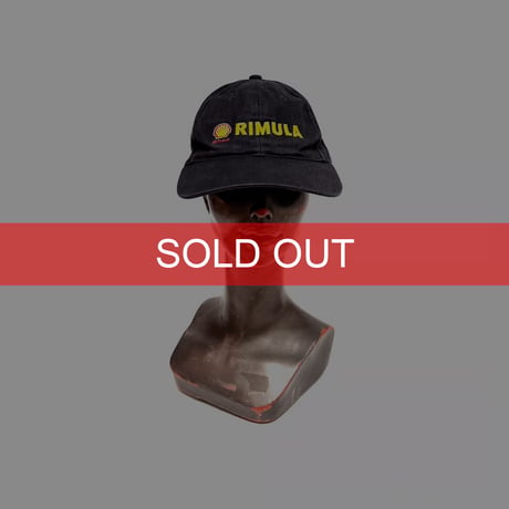 【USED】90's-00's Shell "RIMULA" Logo Cap