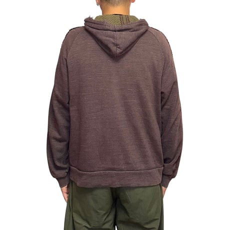 【USED】90's FINAL HOME DOUBLE ZIP HOODIE with SCHMUG