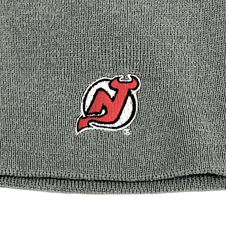 【USED】90'S-00'S SHARP × NEW JERSEY DEVILS KNIT CAP